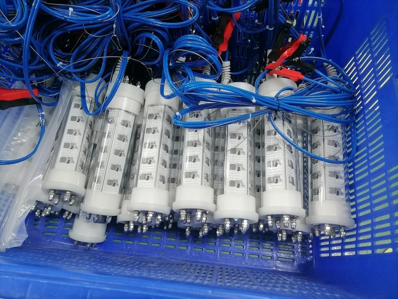 12V 24V 450W LED underwater fishing lights Submarine LED Diving light