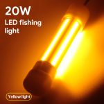20W 60W Self sink Underwater LED Fishing light73